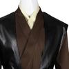 SW Prequel Cosplay Anakin Skywalker Men Costume Halloween Costume with Cloak Masquerade Carnival Party Outfits for Adult
