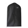 Suit Dust Cover Black Non Woven Fabrics Small Size Hanging Garment Bag for Travel Home