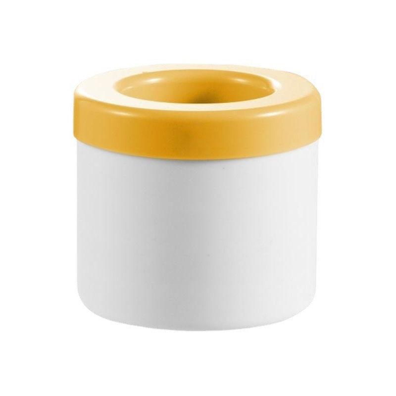 Silicone Ice Cube Mold Round Ice Bucket Cup Mould Refrigerator Freeze Ice Maker Creative Design Ice Cube Mold for Party Barware