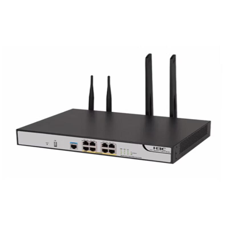 H3C F100-C-A6-WL 8-Port Gigabit Wireless VPN Firewall