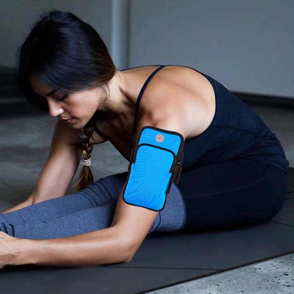 6'' Jogging Sport Running Cell Phone Holder Arm Band Phone Case Mobile Phone Bag Armband Bag