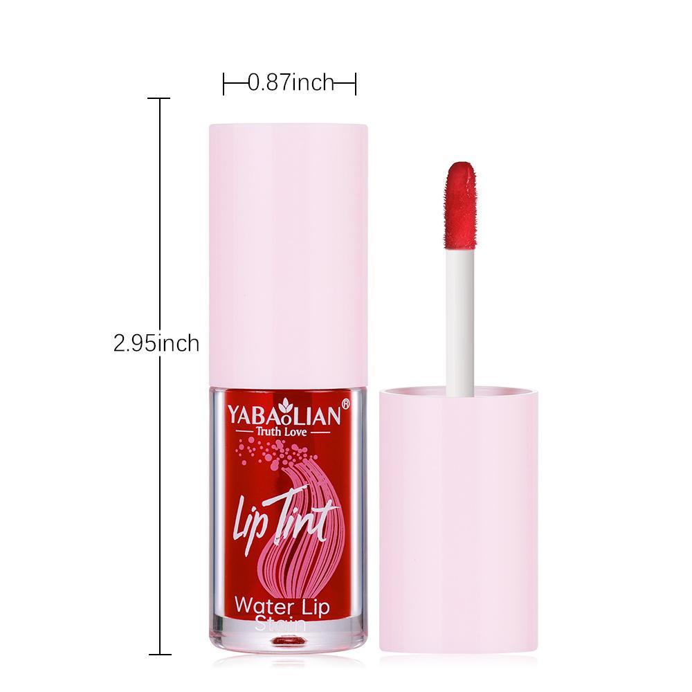 Lipstick Water Makeup Explosion Pearlescent Lip Gloss Lasting Moisturizing Non-stick Cup Lip Glaze