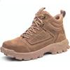 Fashion Construction Men Safety Shoes With Steel Toe Work Boots Man Anti-Slip Indestructible Work Shoes Male Anti-Puncture Safety Boots