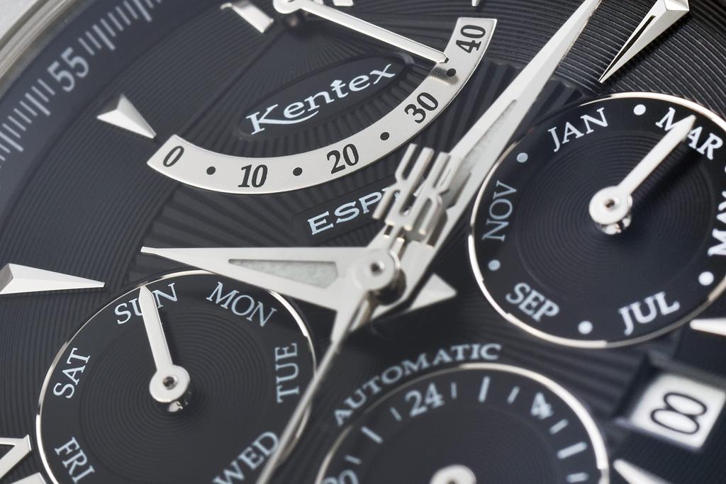 KENTEX E546M-09 Классическая элегантность Часы