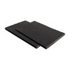 2Pc Quiet Air Conditioner Drip Cushion Pad For Window AC Unit No Tool Needed Magnetic Backing Waterproof Foam Rain Cover