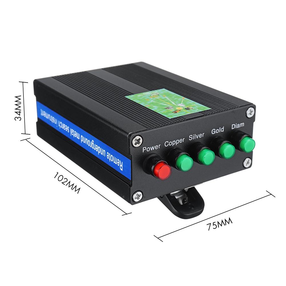 1000~1600 мАч Уличный Глубина 20 м Подземный AKS 3D Металлоискатель обновление Металлоискатель для приключений золото серебро алмаз Детектор 12 В