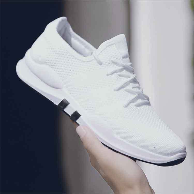 Осенний Новый Стиль Мужская Мода Спортивная Обувь - Дышащие и Трендовые Кроссовки для Бега