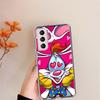 J-Jessica R-Rabbits Прозрачные чехлы для телефонов Samsung S26 Ultra Galaxy S25 Edge S24 S23 FE S21 Plus S20 S22 S10 Чехол Узорный Comp