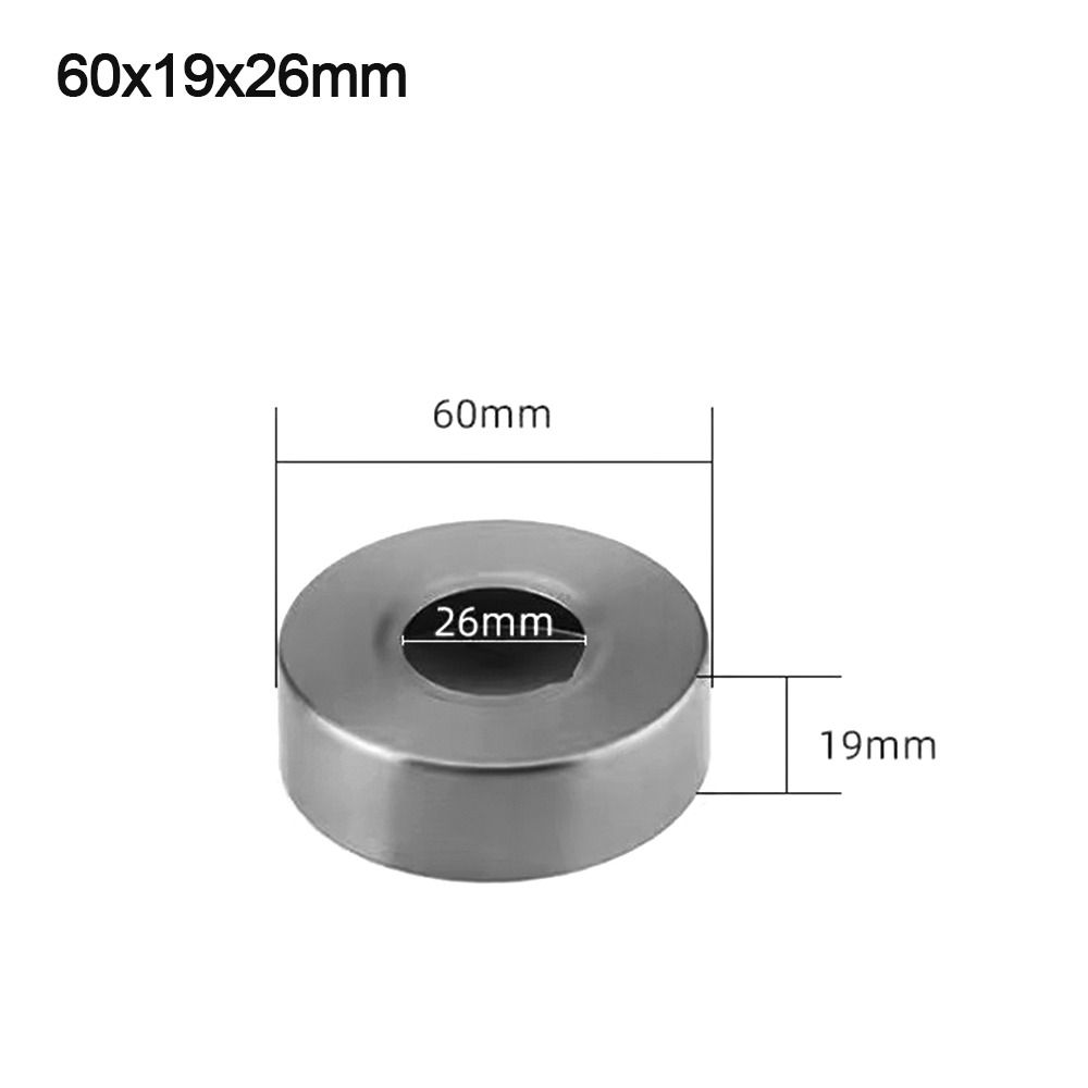 Grey Shower Faucet Cover Stainless Steel Pipe Wall Covers Useful Faucet Accessories  Kitchen