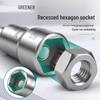 Extended Magnetic Hex Socket Set