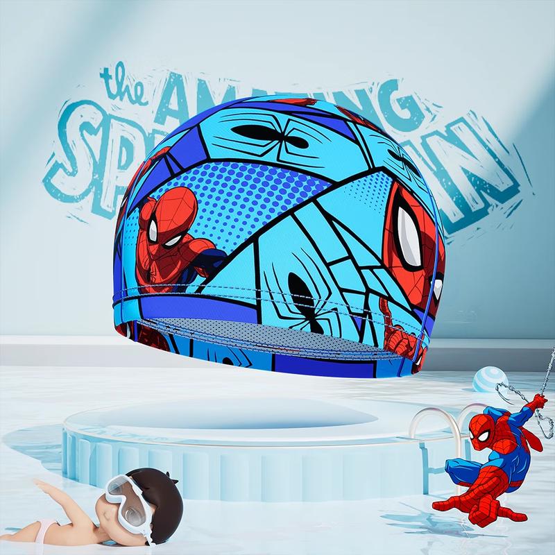 Детская эластичная шапочка для плавания Disney для длинных волос