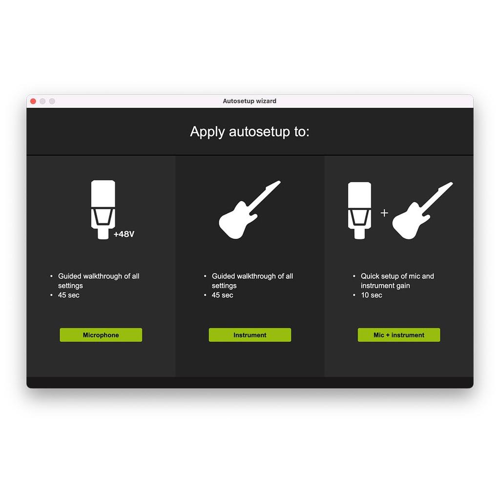 LEWITT CONNECT 2 Audio Interface Headphone Output Thin and Light XLR TRS Compatible USB-C