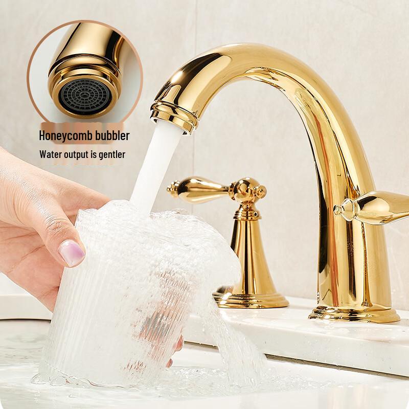 Zhuishi Bathroom Basin Faucet