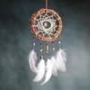 1PC Hanging Ornaments Forest Rattan Decoration Dream Catcher Home Pendant Cute Suitable for Birthday Gifts, Suitable for Living Room Bedroom Study