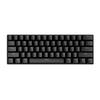 Горячая Распродажа 61 Клавиша USB Type-C RGB Подсветка Механическая Игровая Клавиатура для Ноутбука Игроков с Синими Свитчами BD61
