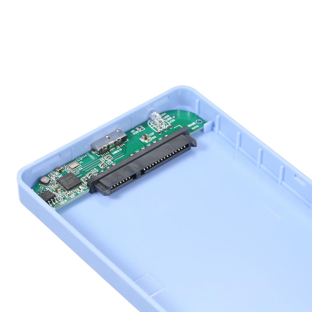 Корпус для жесткого диска 2,5 дюйма Корпус для внешнего жесткого диска/твердотельного диска USB3.0 Корпус для жесткого диска SATA Дизайн без инструментов