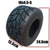 Шины для картинга 10x4.50-5 11x7.10-5 Передние и задние гоночные шины, Всепогодные дождевые слики для соревновательного картинга, Противоскользящий захват