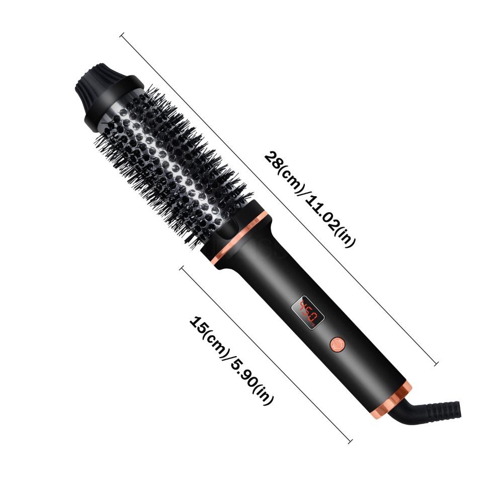 Curling Iron Straightening Comb Multifunctional Styling Comb Home Portable Negative Ion Comb