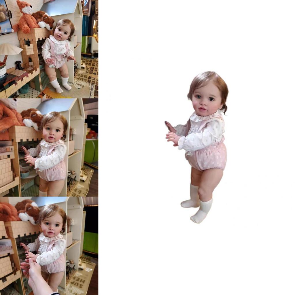 Силиконовая кукла-младенец Реборн с реалистичными чертами лица для коллекционеров и для подарка