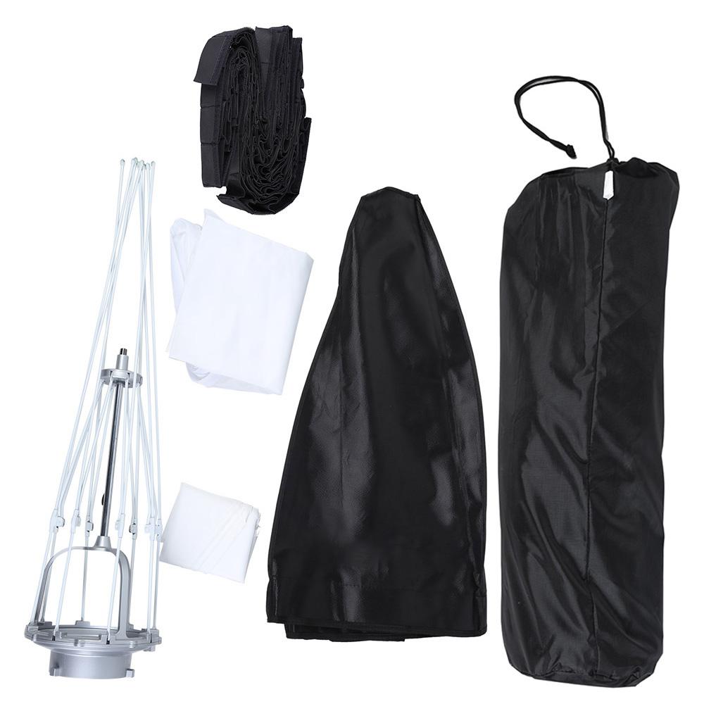 Портативный восьмиугольный софтбокс для зонта с сотовой решеткой, 80 см/31,5 дюйма, с креплением Bowens для вспышки Speedlite