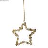 Hanging Shapes - Metal - Star - 7 X 8 Cm - 3 Pcs - Creative Decoration