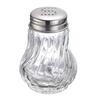 2Pcs Spice Kitchen Pepper Seasoning Salt Jar Shaker Cooking BBQ Glass Bottle