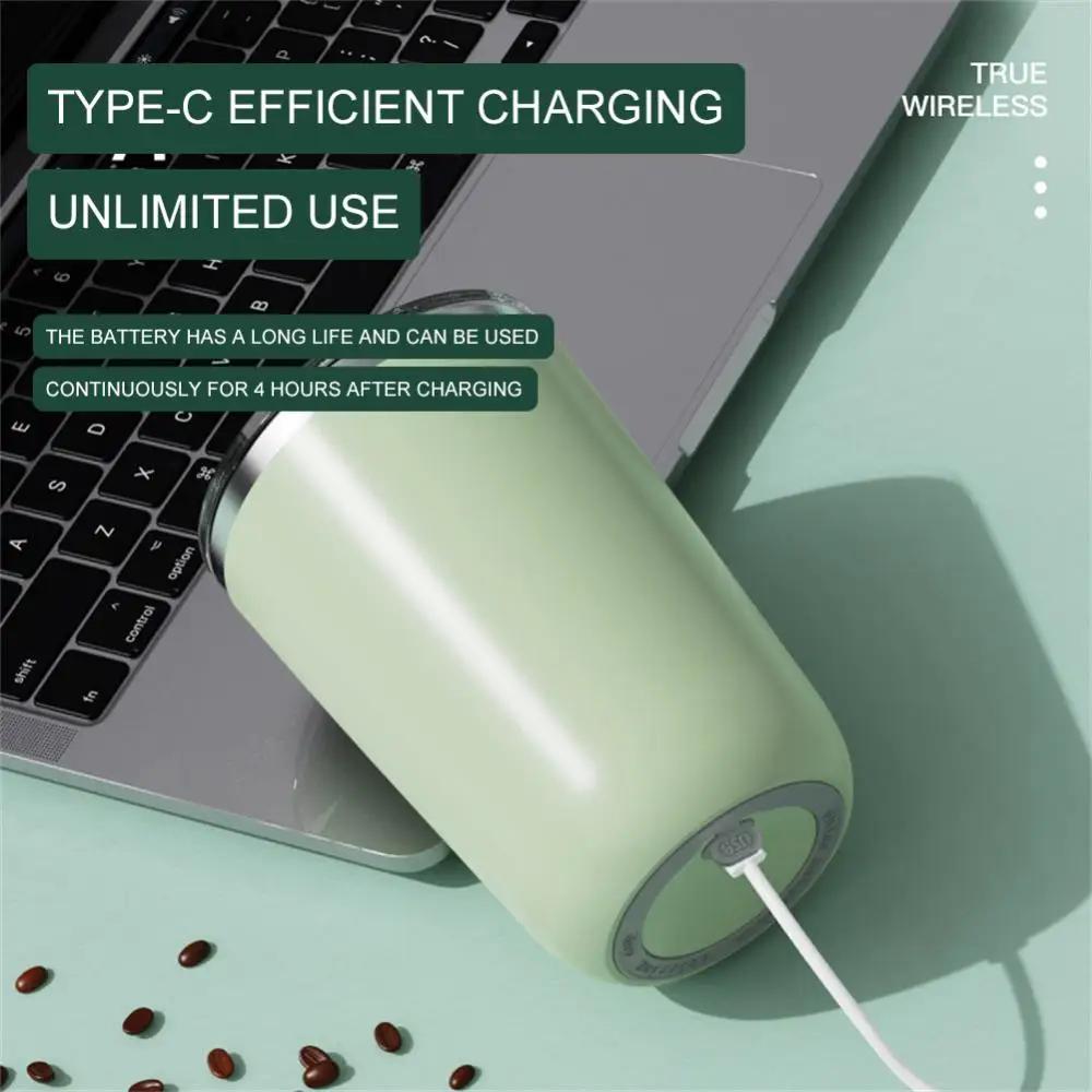 USB зарядка, автоматическая чашка для смешивания, протеиновый порошок, шейкер, водонепроницаемая, бесшумная, портативная, многофункциональная кофейная чашка, чашка для молока, кружка