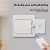 Беспроводной интеллектуальный дистанционный выключатель света: Никаких проводов, простая зарядка, интеллектуальное управление для дома или общежития