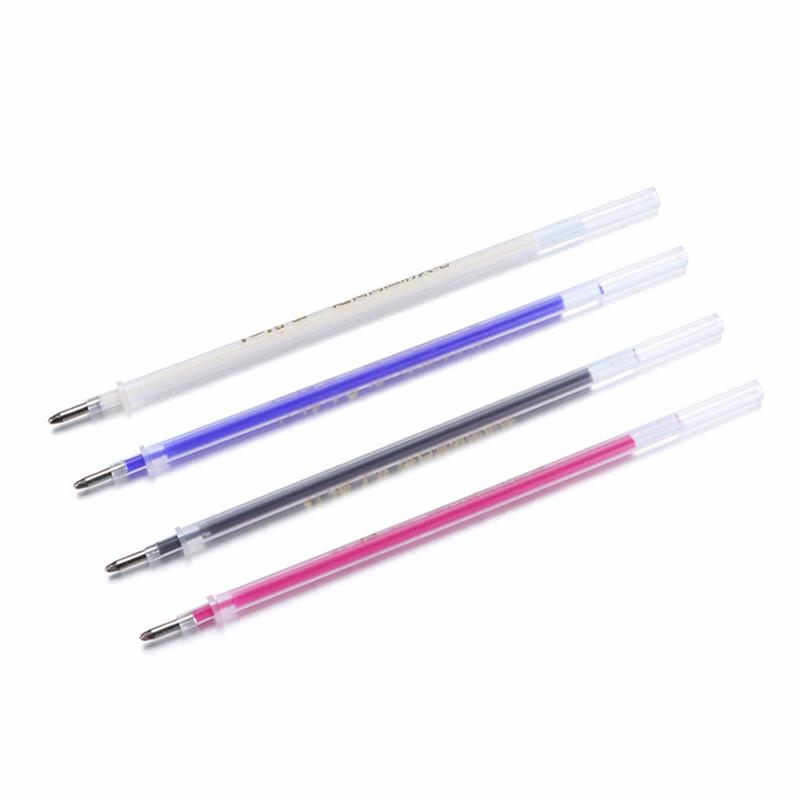 New 10Pcs Heat Erasable Pen High Temperature Disappearing Fabric Marker Tailoring