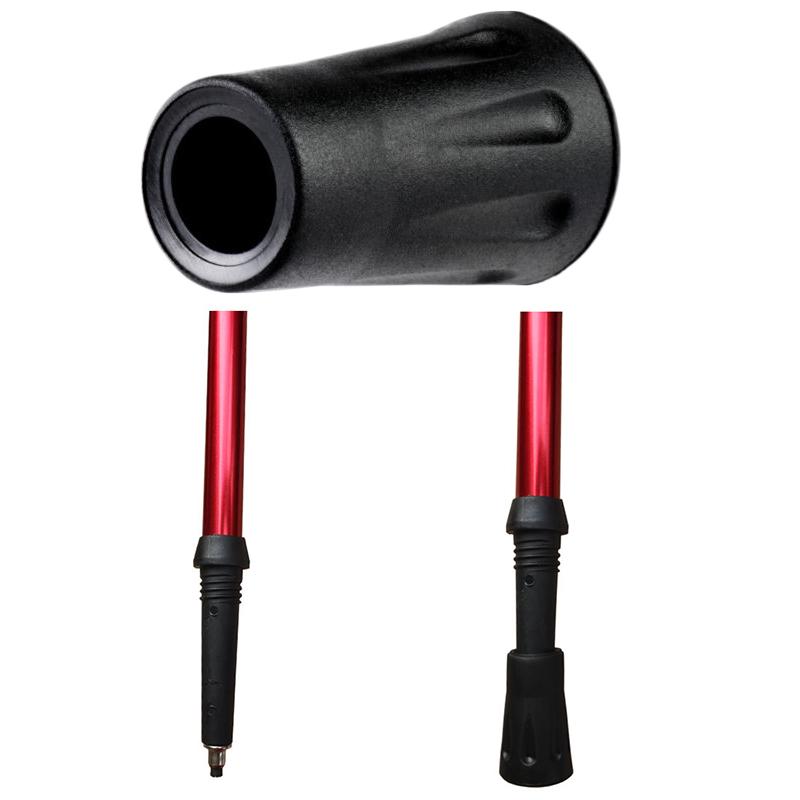 4 шт./компл. резиновые усиленные наконечники, наконечники для пеших прогулок, трость, чехлы для треккинговых палок