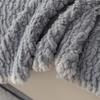Sherpa Sofa Towel Fuzzy Comfy and Cozy Throw Blankets for Couch Sofa Four Seasons Solid Color Slipcover Multipurpose Blanket