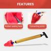 Toilet Plunger,Pressure Toilet Unblock One Shot,Toilet Plunger Drain Clog Remover,Air Plunger for Toilet Bathroom Floor Drain Sink Kitchen Unclogger