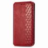 PU Leather Case For Honor X7c 4G/200 Smart 5G/Play 60 Plus 5G Rhombus Imprint Wallet Stand Phone Cover
