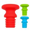 1PC Silicone Bottle Stopper Bottle Cap Wine Cork Wine Pourer Stopper Bottle Cap Cute Top Hat Preservation Gel Cork Strip