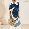 Plus Size Women V Neck 3 4 Sleeve Maxi Dress Comfortable Chic Everyday Holiday Outfit