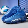 Fashion New Kids Soccer Boots Professional Training FT/AG Boots Men's Soccer Sneakers Youth Outdoor Comfortable Sports Training Shoes