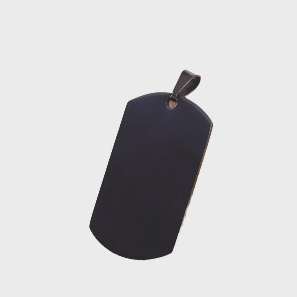 Подвеска из латуни для собачьего жетона: Круглая медная бирка с гравировкой, в стиле милитари, с защитой от потери, персонализированная бирка для домашних животных