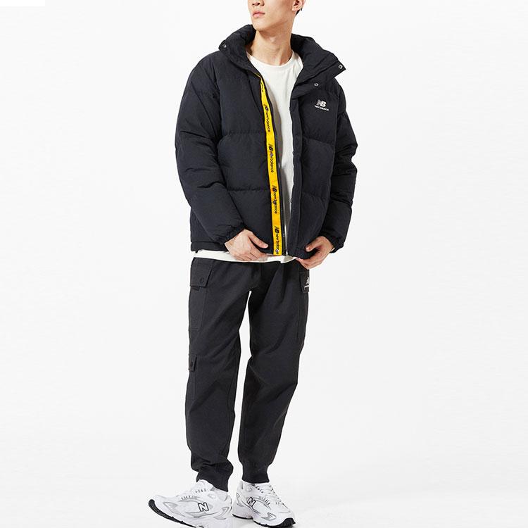 New Balance Пуховик Зимний Мужской Черный AMJ13337-BK