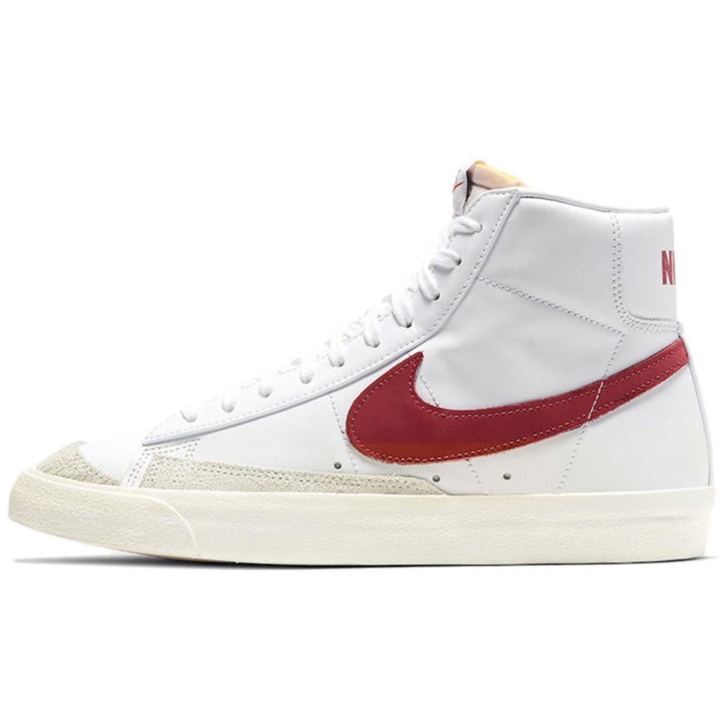 Nike Blazer Mid 77 Brick Red Sneakers Skateboard Shoes BQ6806-102