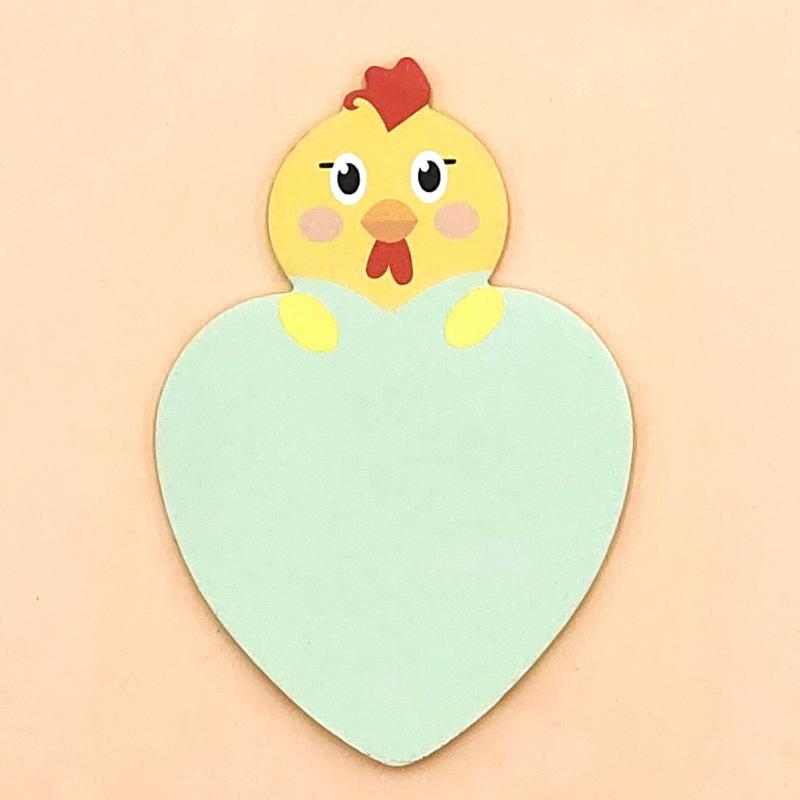 1 шт. мультяшный клейкий милый кавайный фруктовый блокнот для заметок офисные школьные принадлежности канцелярские наклейки украшения