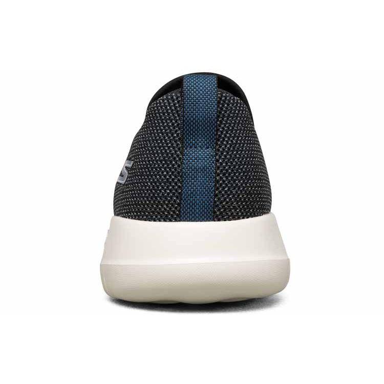 Skechers Амортизирующая мягкая подошва Слипоны Повседневные Низкие кроссовки Мужские Синий 216114-BKBL