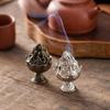 Ретро Мини Boshan Благовония Курильница - Креативный Внутренний Буддийский Ароматерапевтический Держатель Для Благовоний Конус