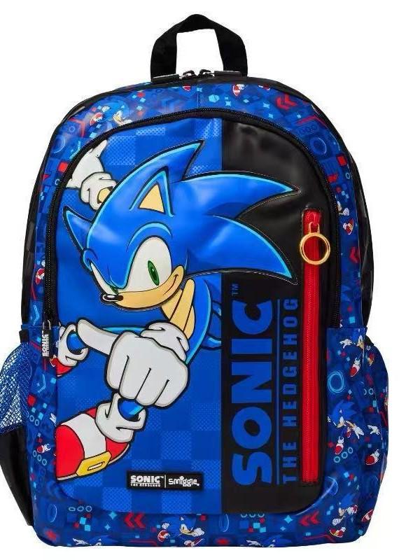 Школьный рюкзак Smiggle для декомпрессии высокой ценности для учеников начальной и средней школы - Большая вместимость, мультяшный дизайн для улицы