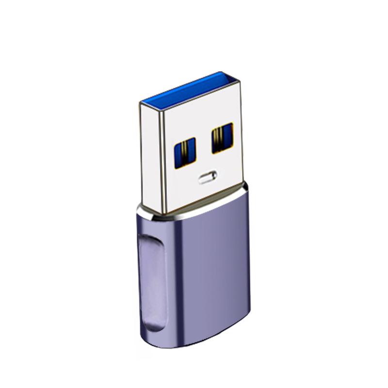 Адаптер-конвертер USB-штекер - USB-C-гнездо
