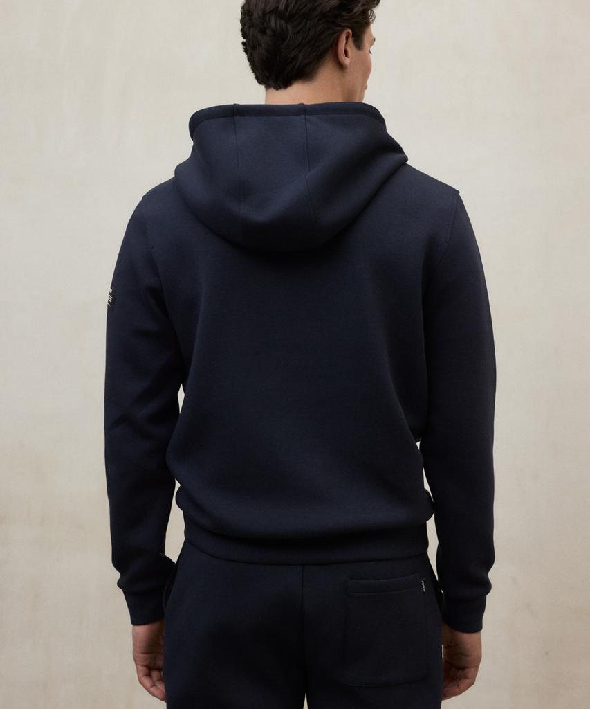 Ecoalf Men'S Navy Blue Agadir Hoodie