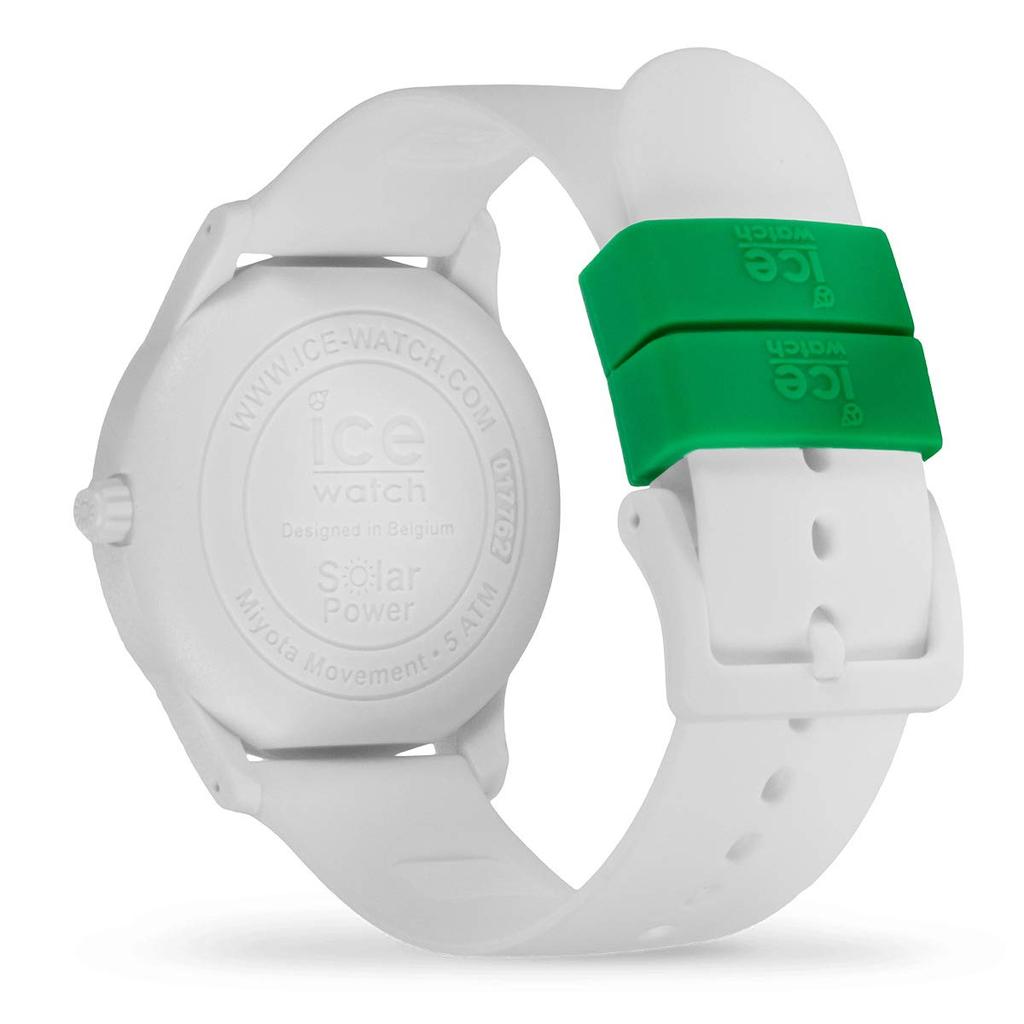 Authorized Distributor Ice Watch Unisex 017762 Solar ICE Solar Power Nature Medium [Ice-Watch] Men's