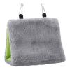 Warm Flannel Material Bird roost House Triangular Shape Bird Sleeping Tent  Winter Warmth