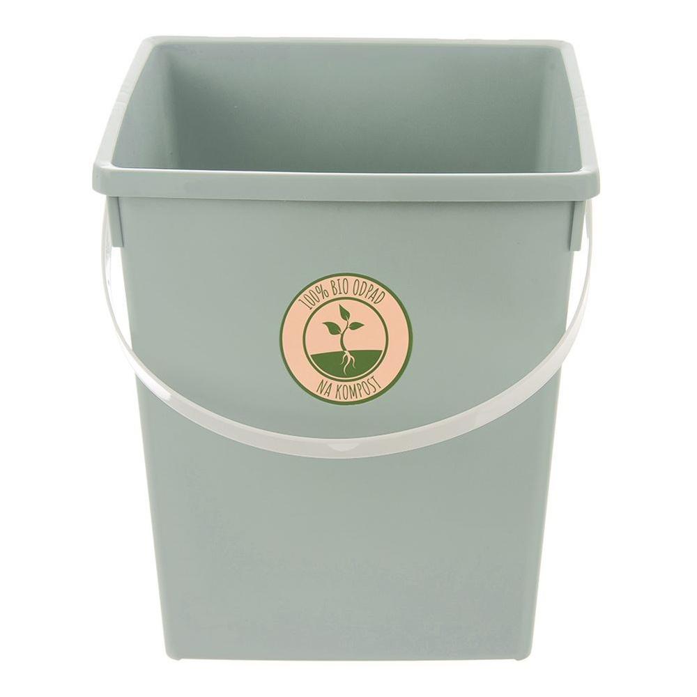 Container for capsules, food, green powder 5.5 l