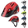 Lixada Lightweight Cycling Bicycle Helmet with Detachable Visor Mountain Bike Sports Safety