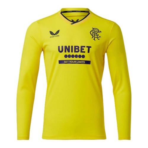 Castore Mens Rangers FC Long-Sleeved Goalkeeper Jersey